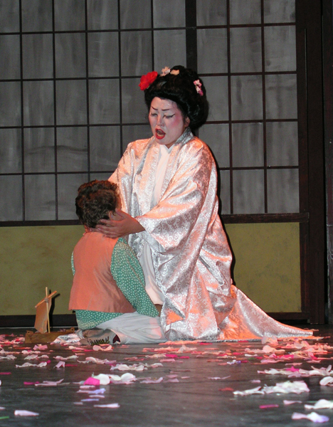 Youngstown State University professor Misook Yun has played the role of Madame Butterfly more times than any other role that she has played. Photo Courtesy of Misook Yun.