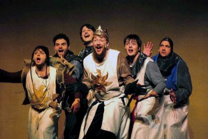 Monty Phython’s “Spamalot” will play this Friday and Saturday at 7:30 p.m. and Sunday at 2:30 p.m. Photo Courtesy of Anthony Ventura.