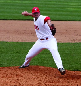 Senior Nic Manuppelli, named the Horizon League’s fifth best professional prospect by Perfect Game, returns to the mound with the Penguins this season. The season opens against Virginia Tech and Charlotte on Friday in Charlotte, N.C. 