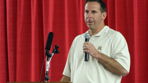 Youngstown native Bo Pelini was named the YSU head football coach on Tuesday. Photo Courtesy of Jorzy's Shorts/Flickr. CC by 2.0. 