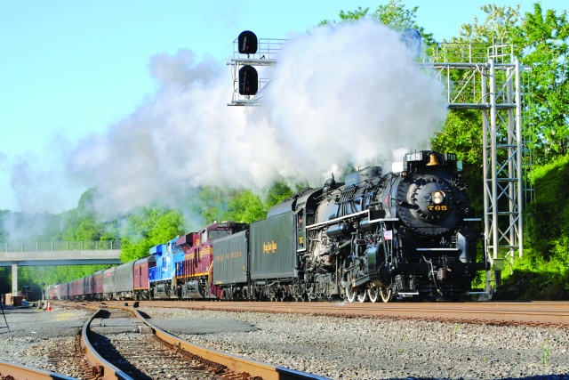 Historic Steam Train Scheduled for Summer Stop in Youngstown - The Jambar