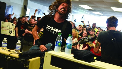 Photo courtesy of Foo Fighters: Theo Wargo.