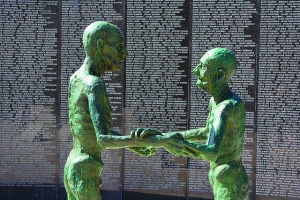 “Holocaust Memorial, Miami Beach” by Chris Beckett is licensed under CC BY-NC-ND 4.0