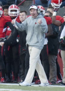 Bo Pelini, the head coach of the Youngstown State University football team, said the program needed a smaller recruiting class due to a limited number of spots on the roster.