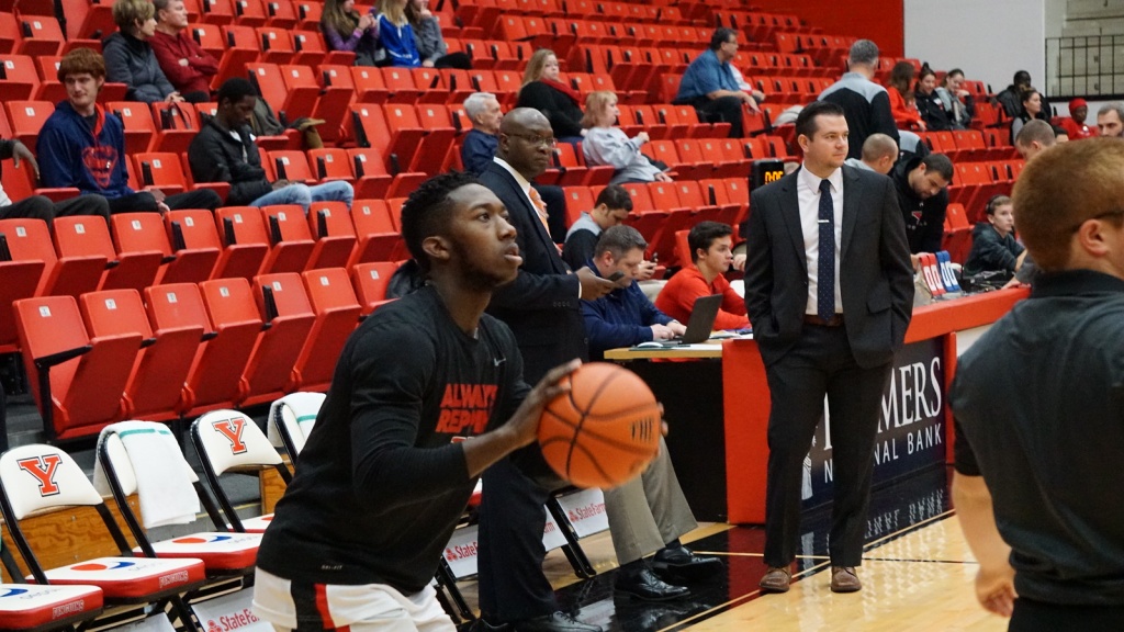 New Season, New Staff YSU Basketball Gears Up The Jambar