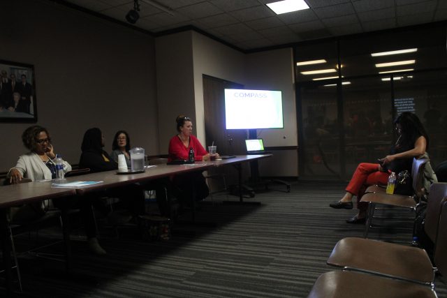 Panel On Domestic Violence Convenes At Ysu The Jambar 6676