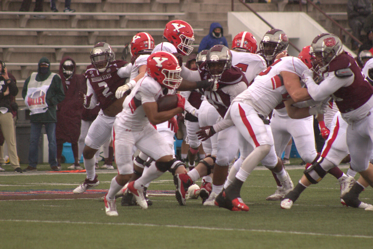 YSU kicks two players off the team The Jambar